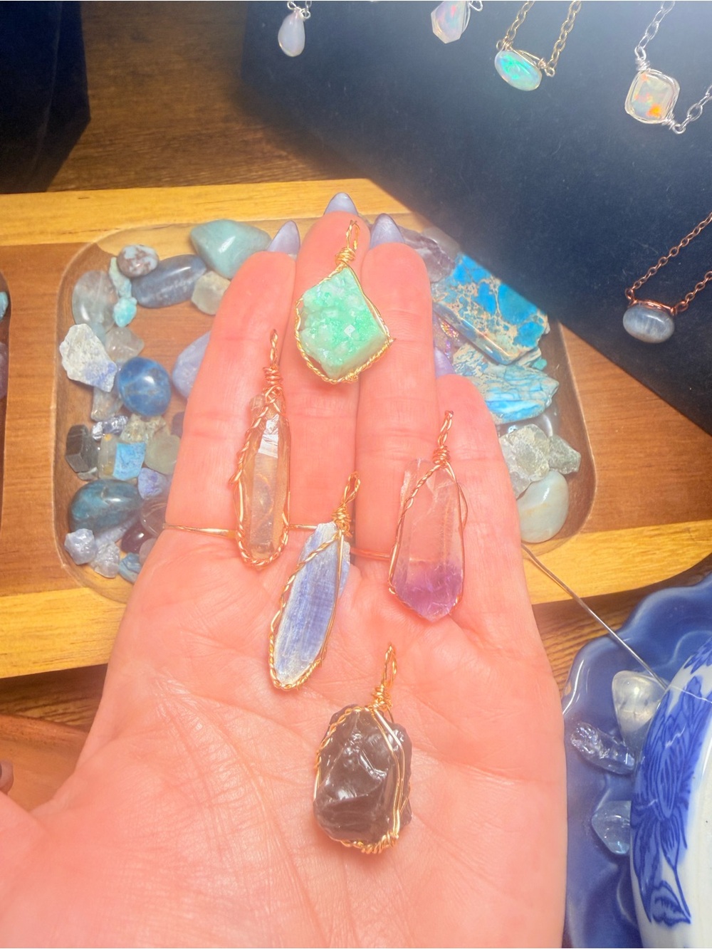 New pendants in show - Picture 2 of 2
